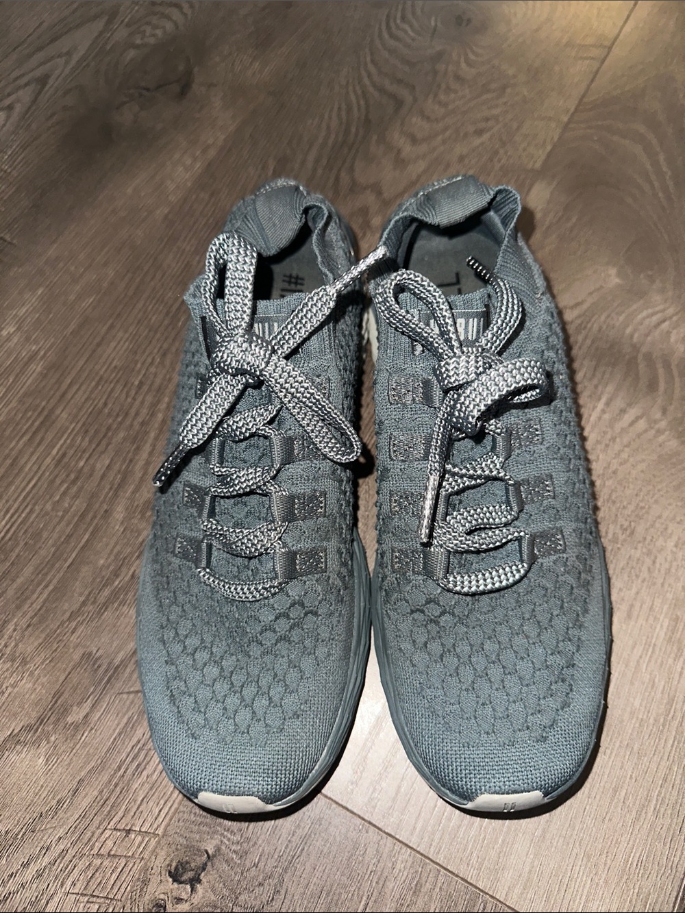 NOBULL Men's Knit Sneakers - Gray